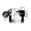 MAN 51958006001 Belt Tensioner, v-ribbed belt